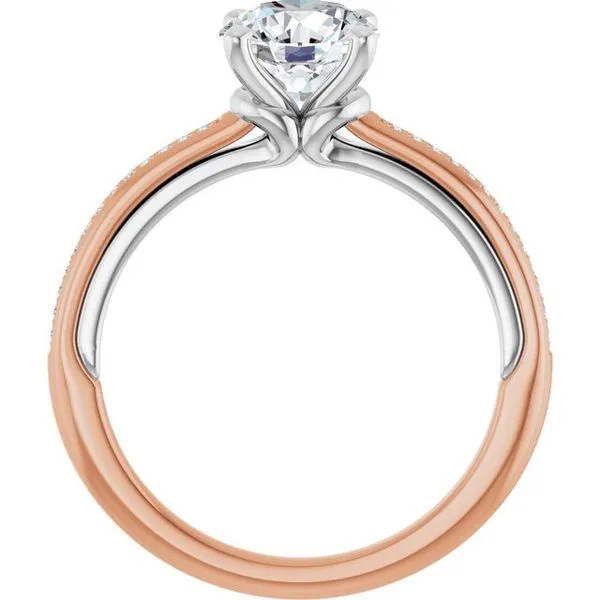 Solitaire Engagement Ring Image 2 The Ring Austin Round Rock, TX