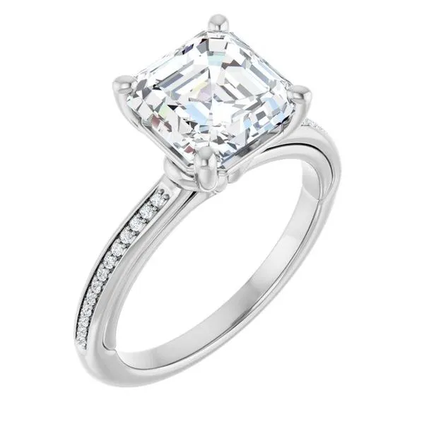 Solitaire Engagement Ring Northwood Jewelers Northwood, OH