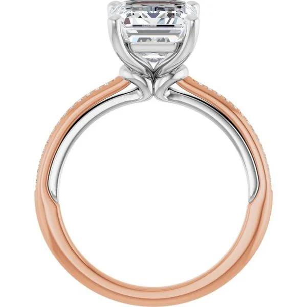 Solitaire Engagement Ring Image 2 Arezzo Jewelers Elmwood Park, IL