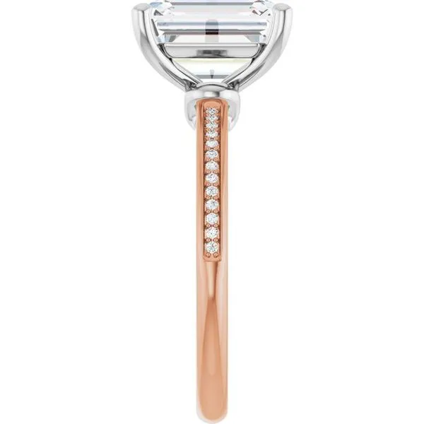 Solitaire Engagement Ring Image 4 Arezzo Jewelers Elmwood Park, IL