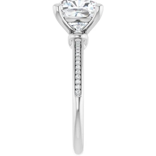 Solitaire Engagement Ring Image 4 The Ring Austin Round Rock, TX