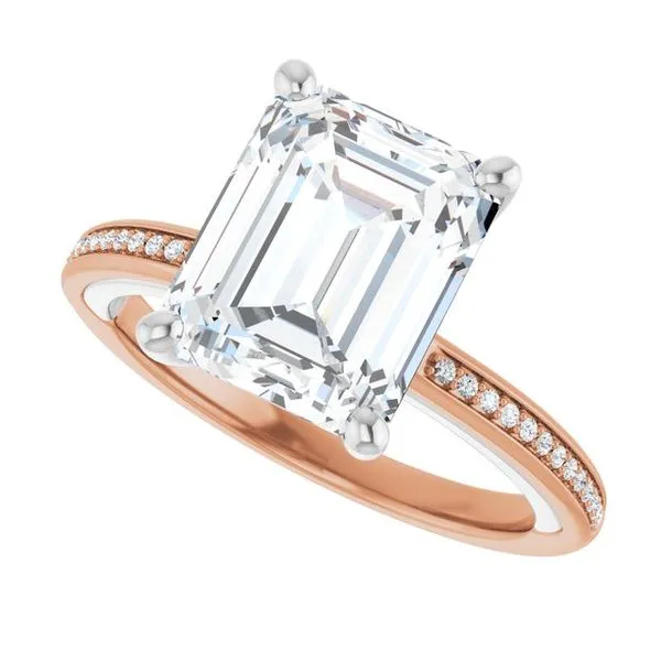 Solitaire Engagement Ring Image 5 Northwood Jewelers Northwood, OH