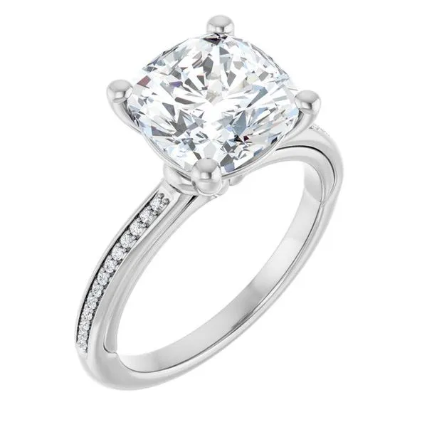 Solitaire Engagement Ring Northwood Jewelers Northwood, OH