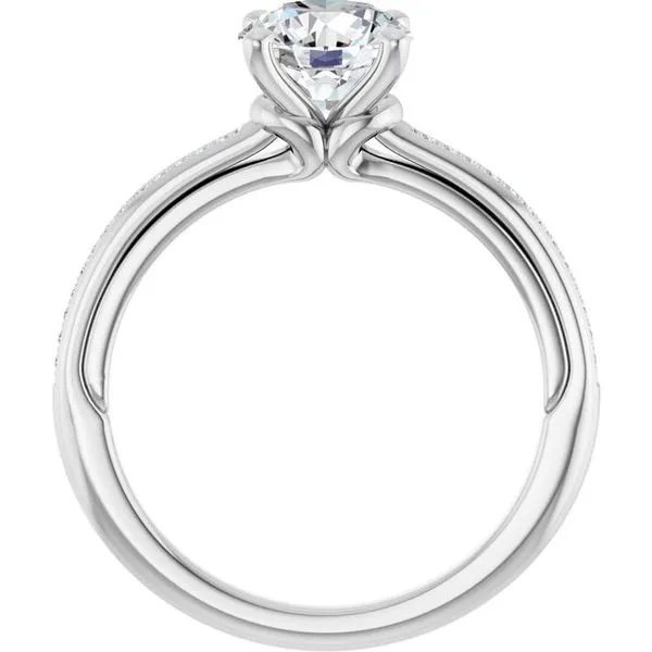 Solitaire Engagement Ring Image 2 Northwood Jewelers Northwood, OH