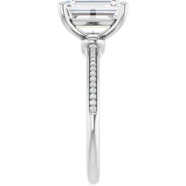 Solitaire Engagement Ring Image 4 The Ring Austin Round Rock, TX