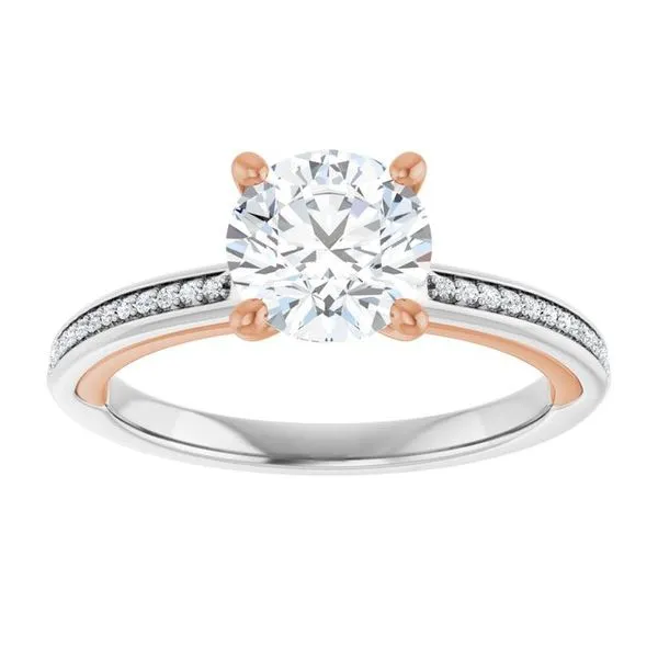 Solitaire Engagement Ring Image 3 The Ring Austin Round Rock, TX