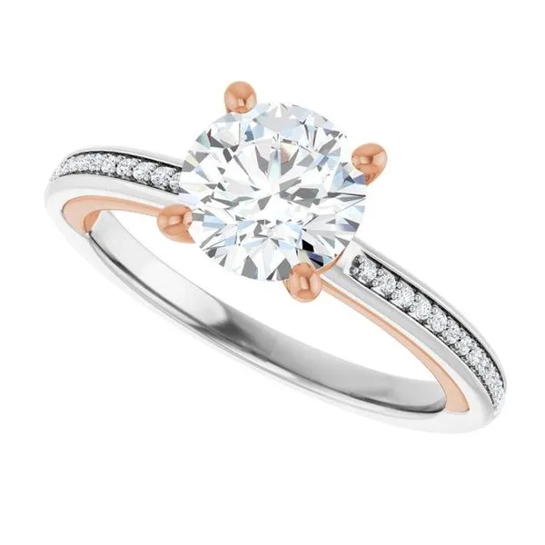 Solitaire Engagement Ring Image 5 Clater Jewelers Louisville, KY