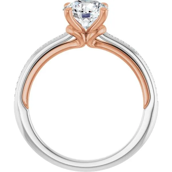 Solitaire Engagement Ring Image 2 The Ring Austin Round Rock, TX