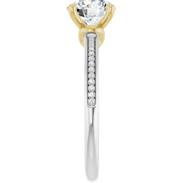 Solitaire Engagement Ring Image 4 Paul James Jewelers Angels Camp, CA