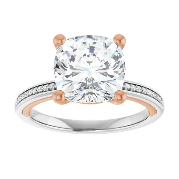 Solitaire Engagement Ring Image 3 Northwood Jewelers Northwood, OH