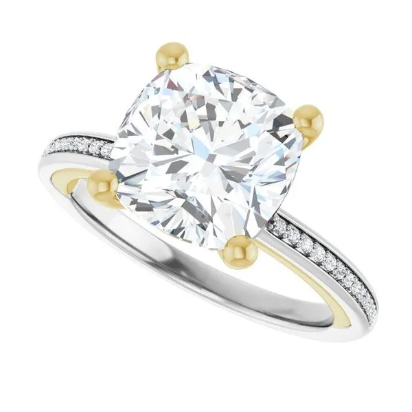 Solitaire Engagement Ring Image 5 Northwood Jewelers Northwood, OH