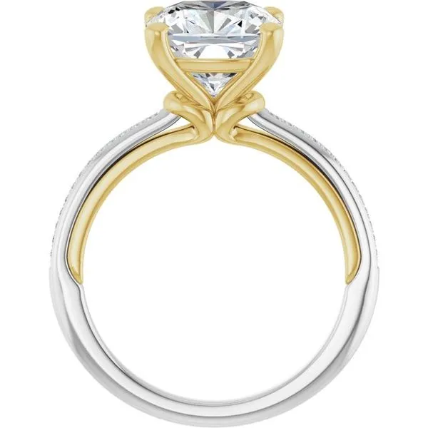 Solitaire Engagement Ring Image 2 The Ring Austin Round Rock, TX