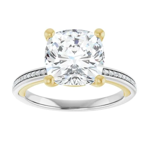 Solitaire Engagement Ring Image 3 Northwood Jewelers Northwood, OH