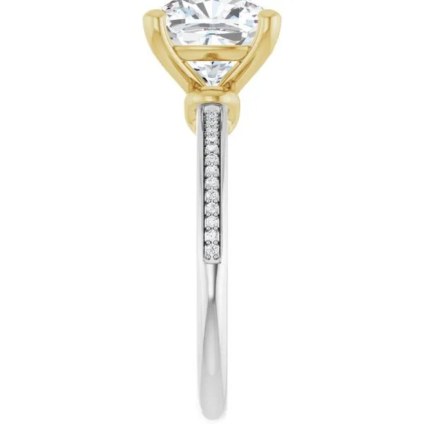 Solitaire Engagement Ring Image 4 Clater Jewelers Louisville, KY