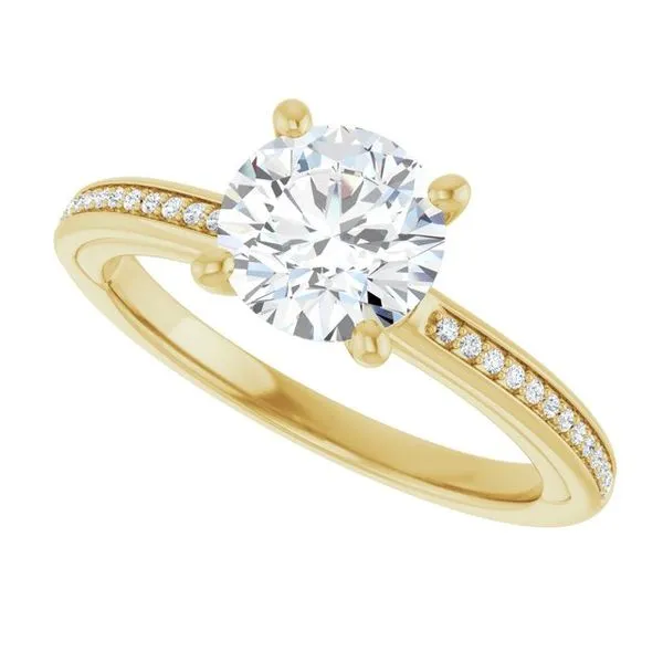 Solitaire Engagement Ring Image 5 Clater Jewelers Louisville, KY