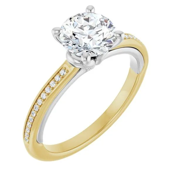 Solitaire Engagement Ring Arezzo Jewelers Elmwood Park, IL