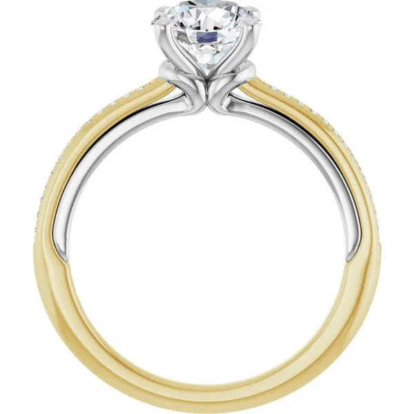 Solitaire Engagement Ring Image 2 The Ring Austin Round Rock, TX