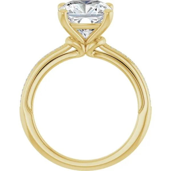 Solitaire Engagement Ring Image 2 Austin's Fine Diamonds & Jewelry Lyndhurst, NJ