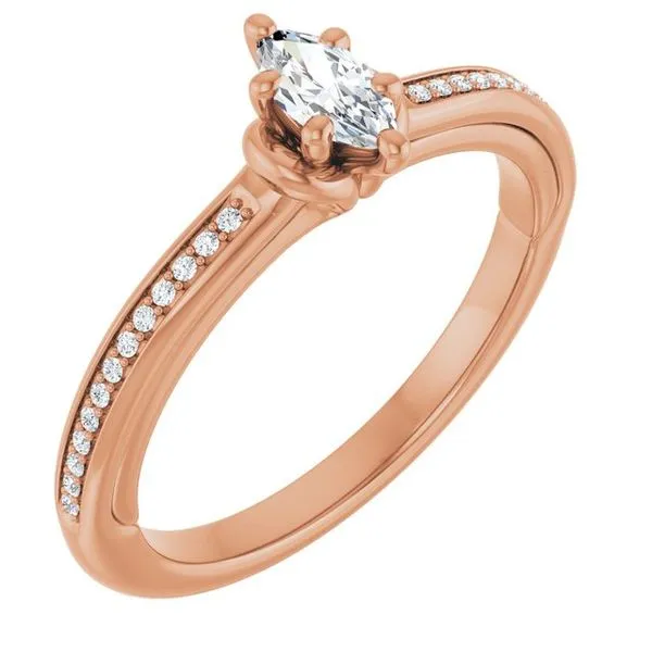 Solitaire Engagement Ring Northwood Jewelers Northwood, OH