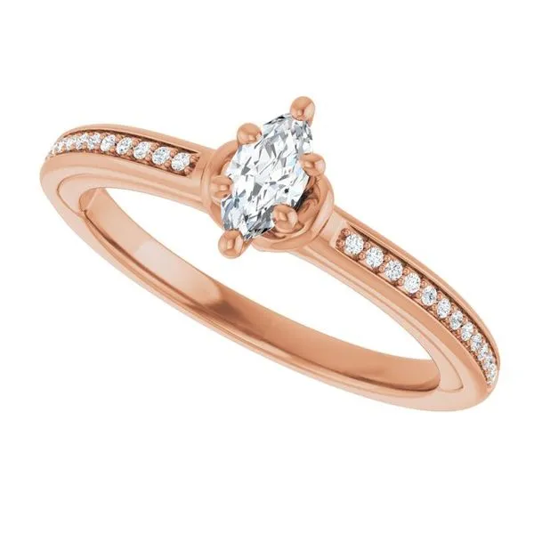 Solitaire Engagement Ring Image 5 The Ring Austin Round Rock, TX