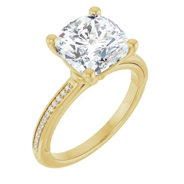 Solitaire Engagement Ring Clater Jewelers Louisville, KY