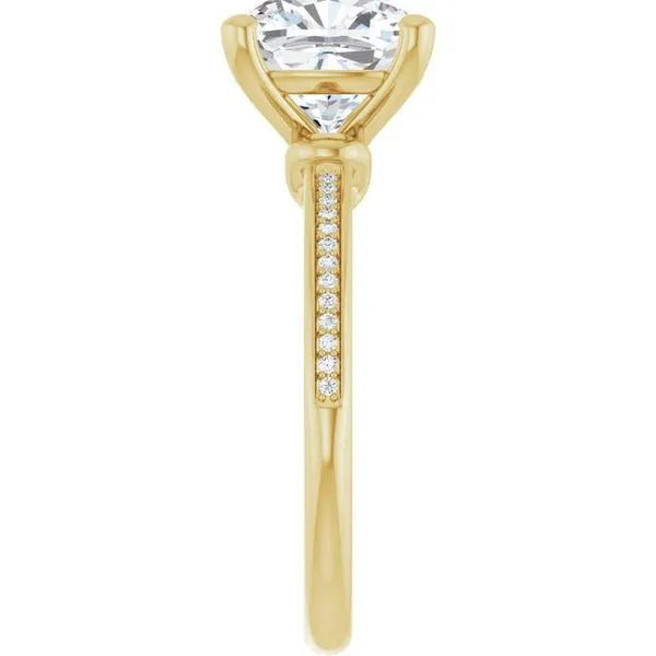 Solitaire Engagement Ring Image 4 Clater Jewelers Louisville, KY