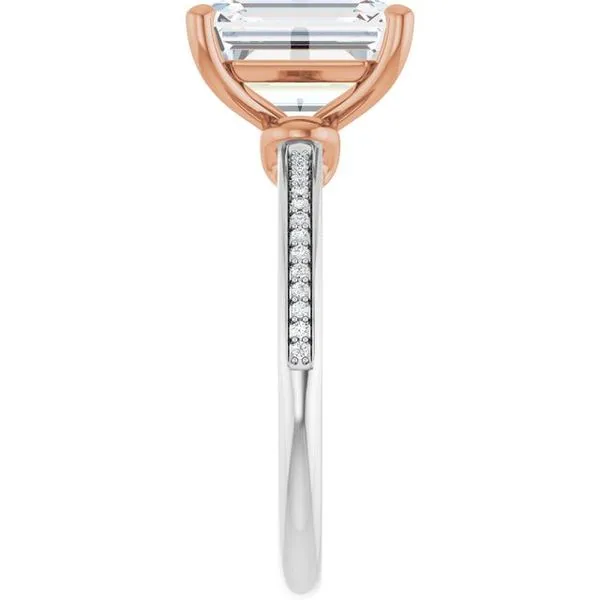 Solitaire Engagement Ring Image 4 The Ring Austin Round Rock, TX