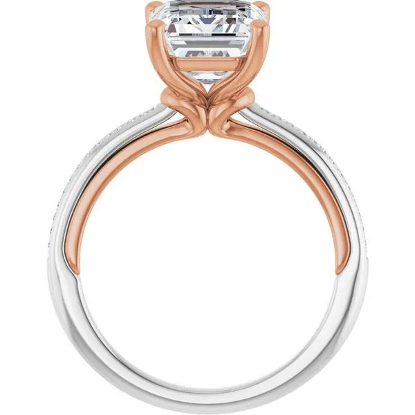 Solitaire Engagement Ring Image 2 Austin's Fine Diamonds & Jewelry Lyndhurst, NJ