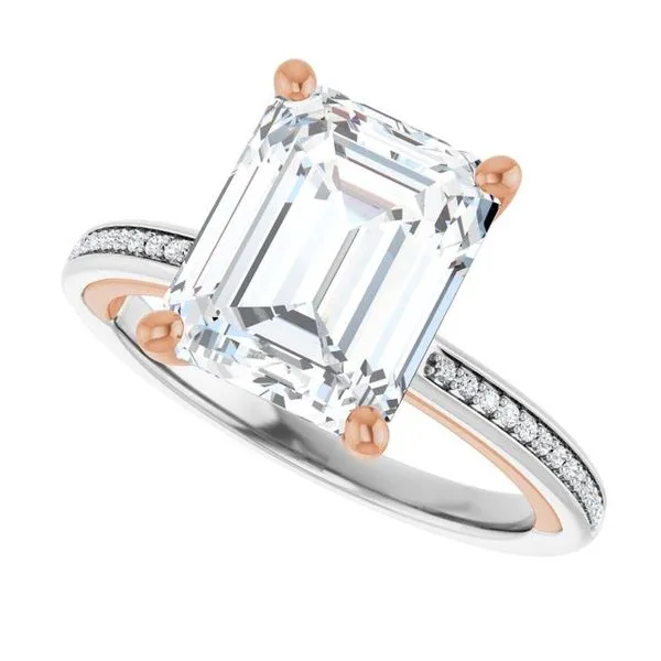 Solitaire Engagement Ring Image 5 Austin's Fine Diamonds & Jewelry Lyndhurst, NJ
