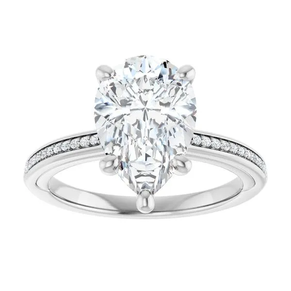 Solitaire Engagement Ring Image 3 Clater Jewelers Louisville, KY