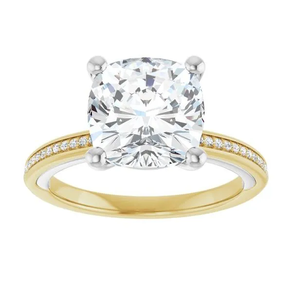 Solitaire Engagement Ring Image 3 Northwood Jewelers Northwood, OH