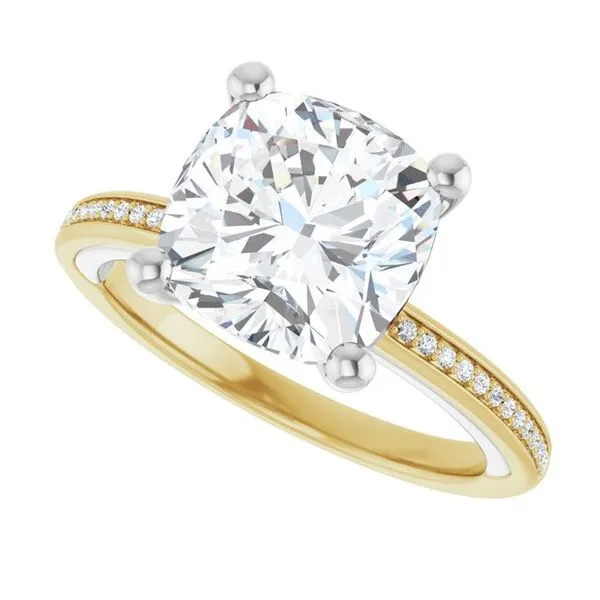 Solitaire Engagement Ring Image 5 Arezzo Jewelers Elmwood Park, IL