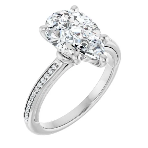 Solitaire Engagement Ring Arezzo Jewelers Elmwood Park, IL