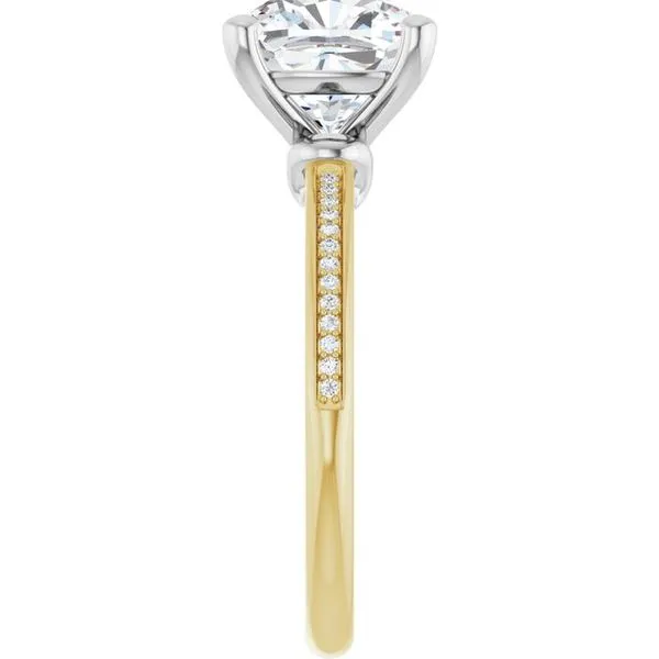 Solitaire Engagement Ring Image 4 Clater Jewelers Louisville, KY