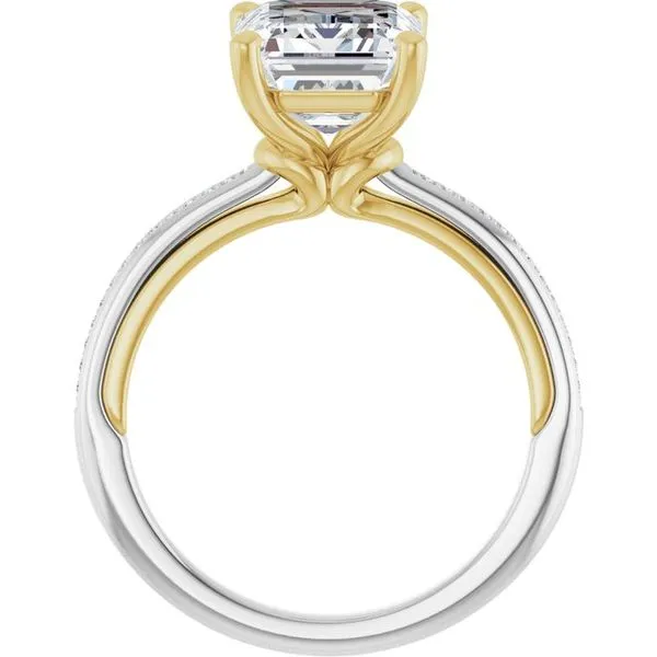 Solitaire Engagement Ring Image 2 Paul James Jewelers Angels Camp, CA