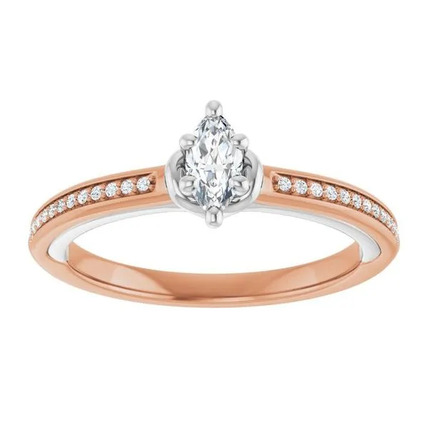 Solitaire Engagement Ring Image 3 Arezzo Jewelers Elmwood Park, IL