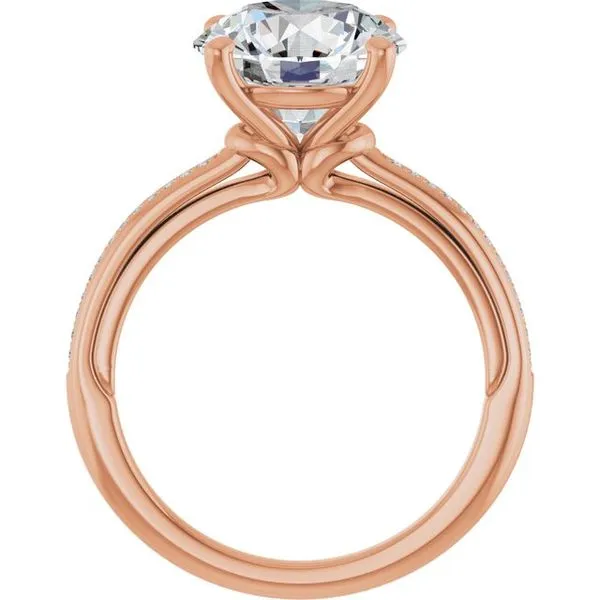 Solitaire Engagement Ring Image 2 Northwood Jewelers Northwood, OH