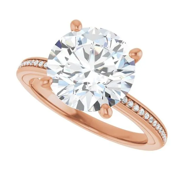 Solitaire Engagement Ring Image 5 Arezzo Jewelers Elmwood Park, IL