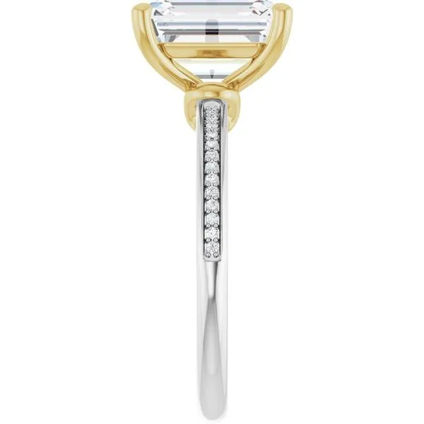 Solitaire Engagement Ring Image 4 The Ring Austin Round Rock, TX