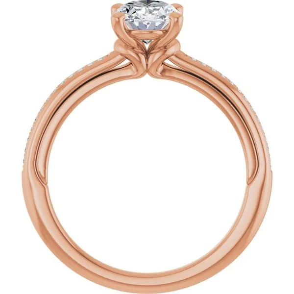 Solitaire Engagement Ring Image 2 Northwood Jewelers Northwood, OH