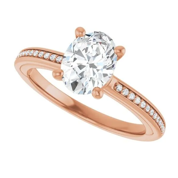 Solitaire Engagement Ring Image 5 Northwood Jewelers Northwood, OH