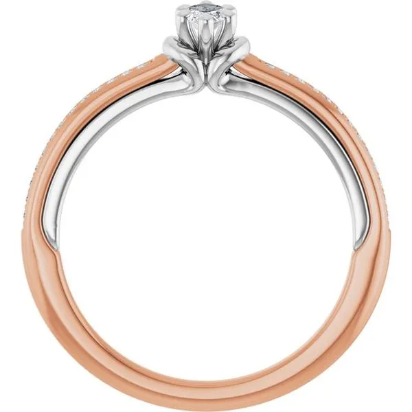 Solitaire Engagement Ring Image 2 The Ring Austin Round Rock, TX