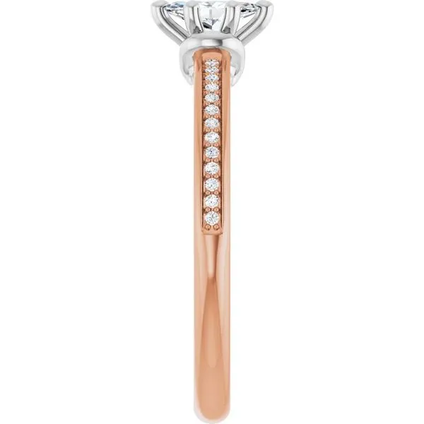 Solitaire Engagement Ring Image 4 Vulcan's Forge LLC KANSAS CITY, MO