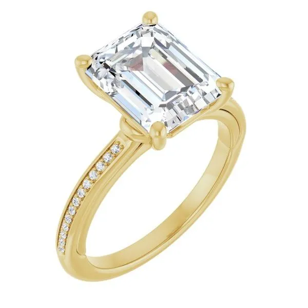 Solitaire Engagement Ring The Ring Austin Round Rock, TX