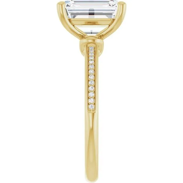 Solitaire Engagement Ring Image 4 The Ring Austin Round Rock, TX