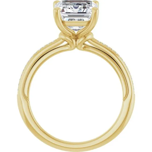 Solitaire Engagement Ring Image 2 Northwood Jewelers Northwood, OH