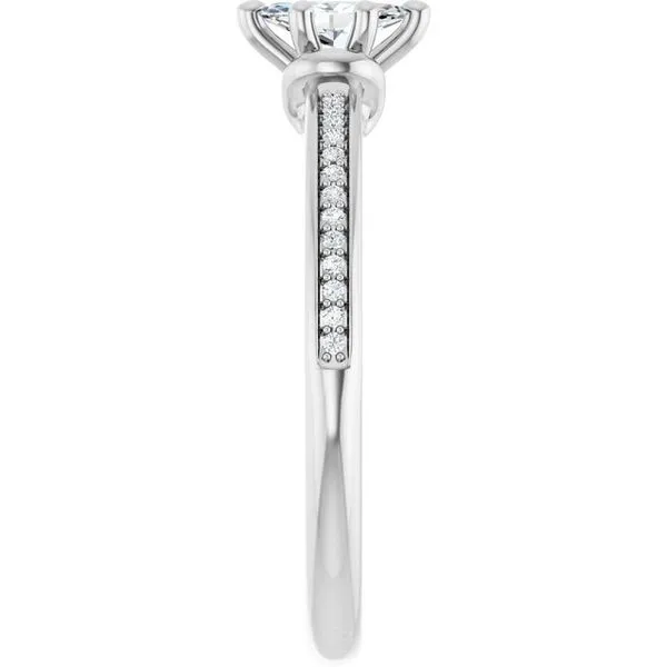 Solitaire Engagement Ring Image 4 Arezzo Jewelers Elmwood Park, IL