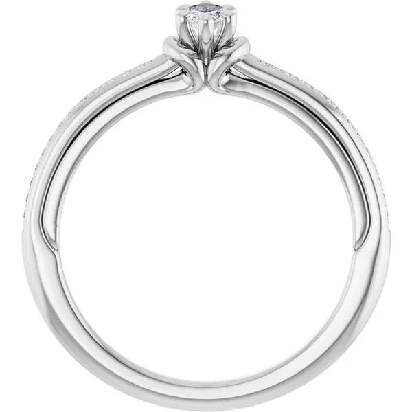 Solitaire Engagement Ring Image 2 Northwood Jewelers Northwood, OH