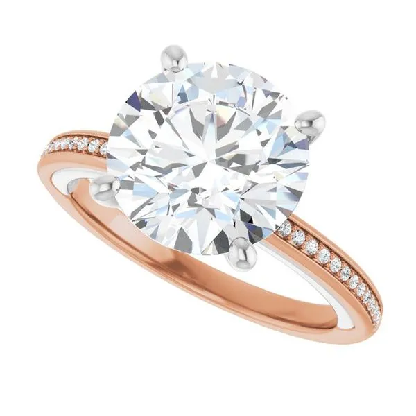 Solitaire Engagement Ring Image 5 Arezzo Jewelers Elmwood Park, IL