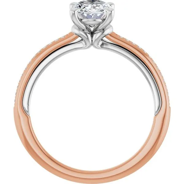 Solitaire Engagement Ring Image 2 Northwood Jewelers Northwood, OH